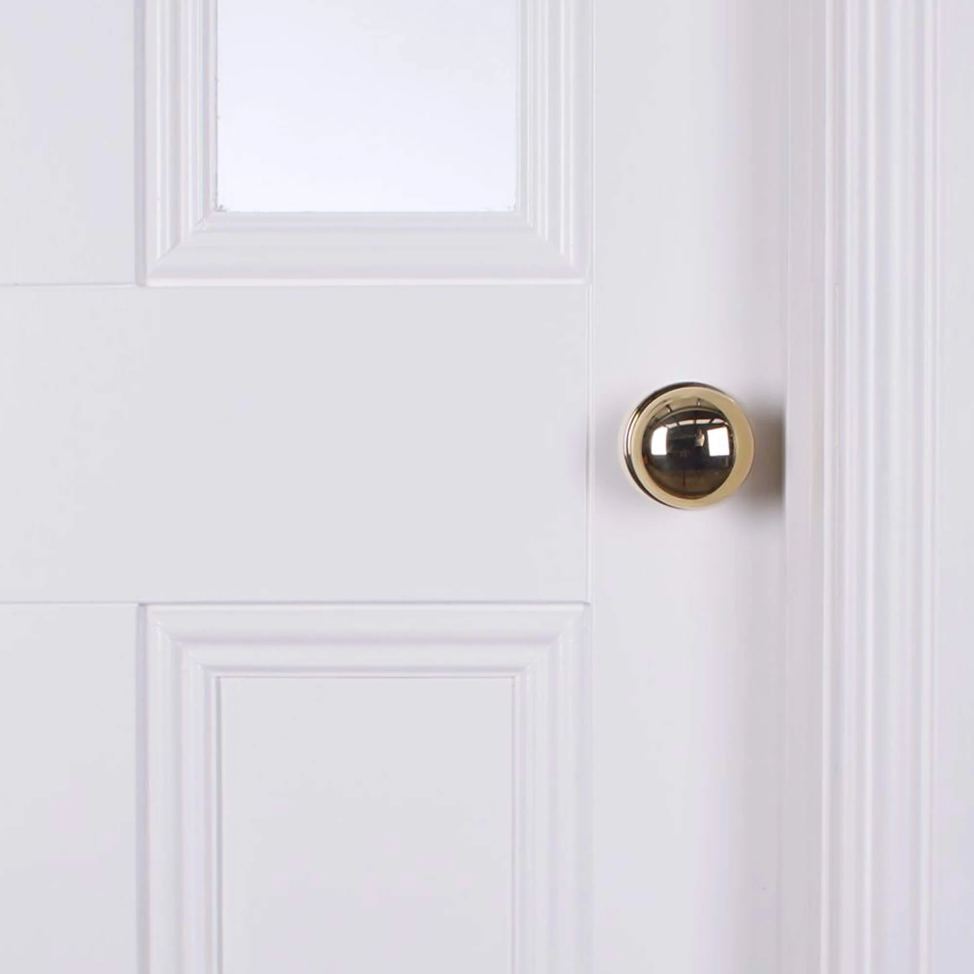 Ardmore White Primed 2 Lite Pre-Glazed Door (40mm) - Image 4