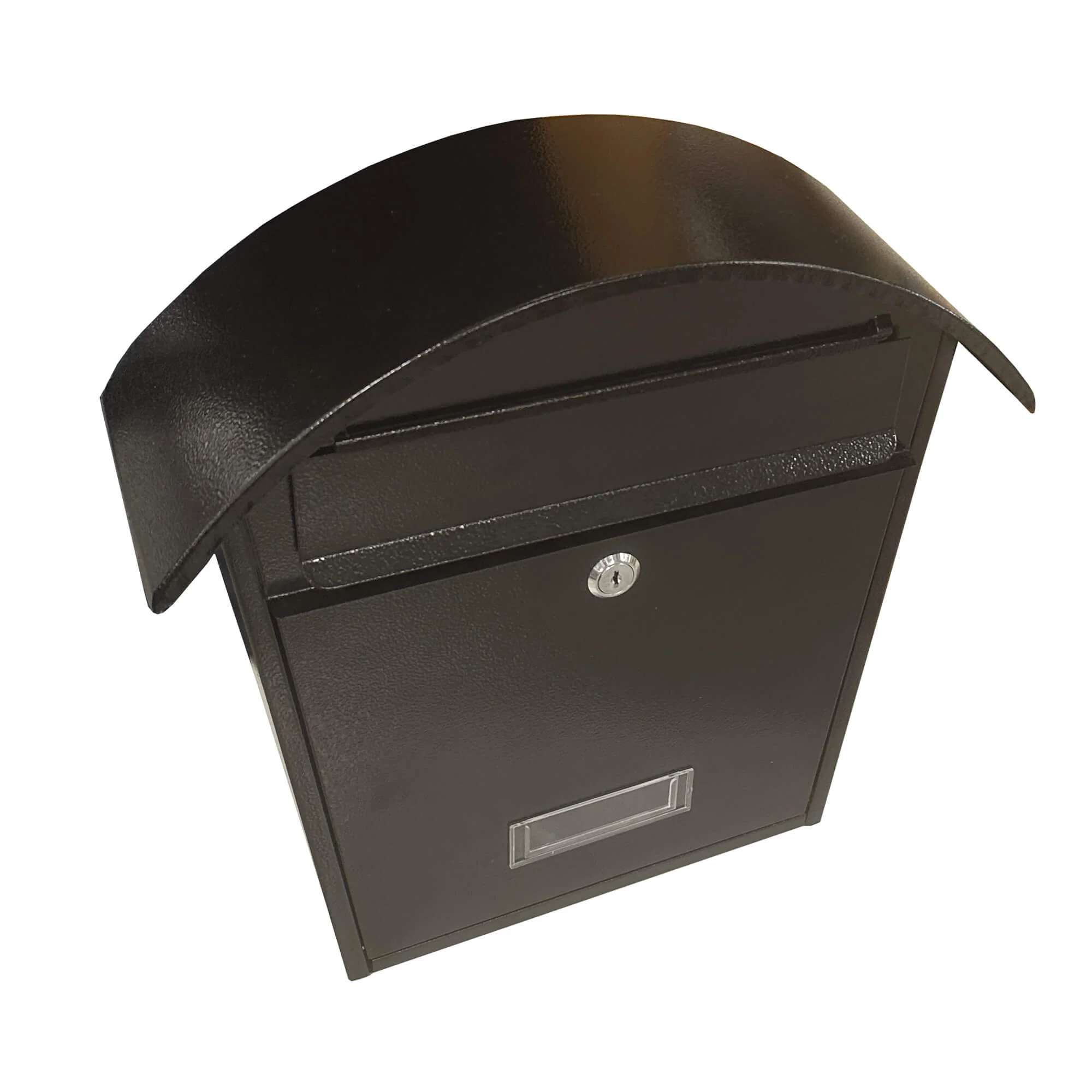 Cottage Black Letter Box - Image 3