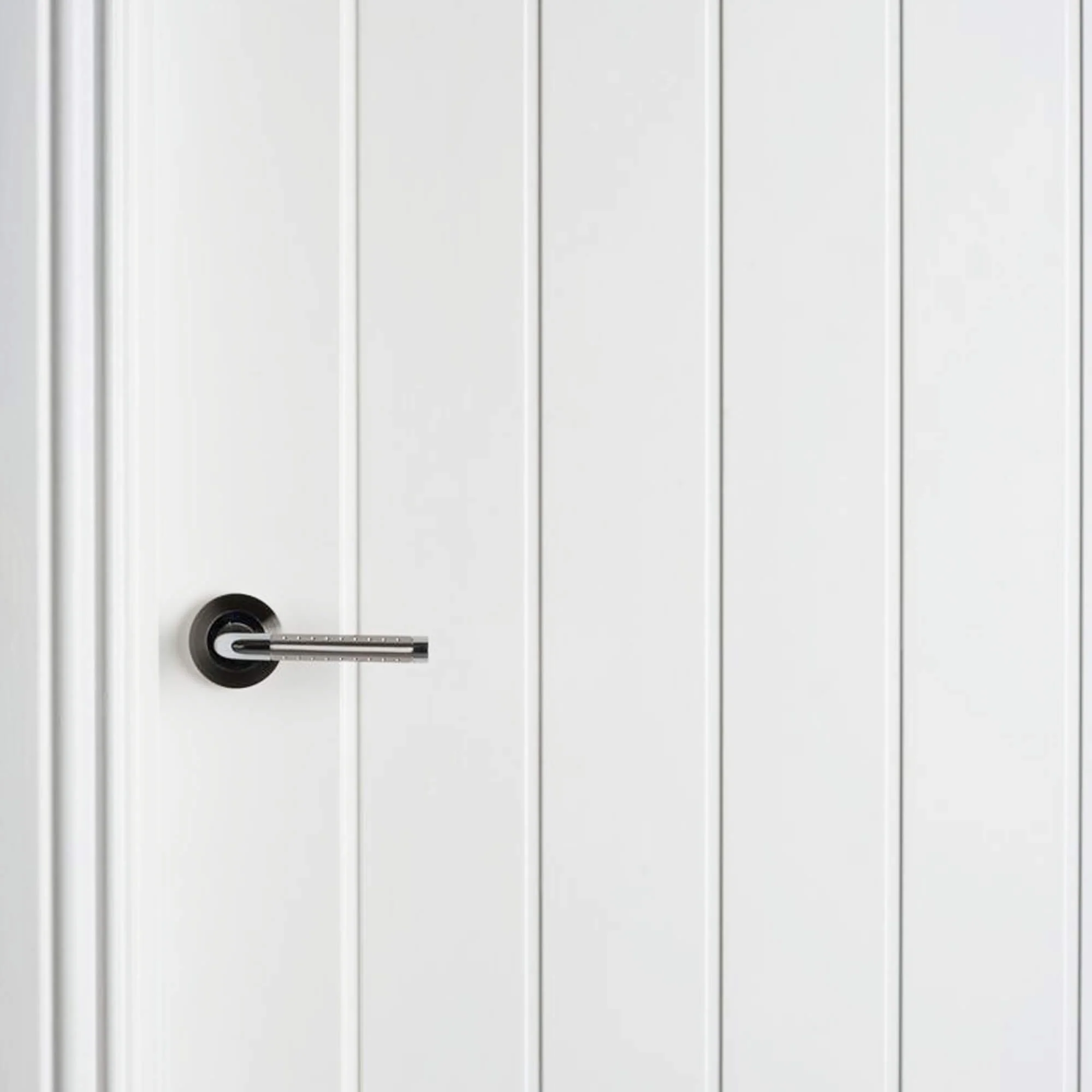 Mexicano White Primed Door (40mm) - Image 5