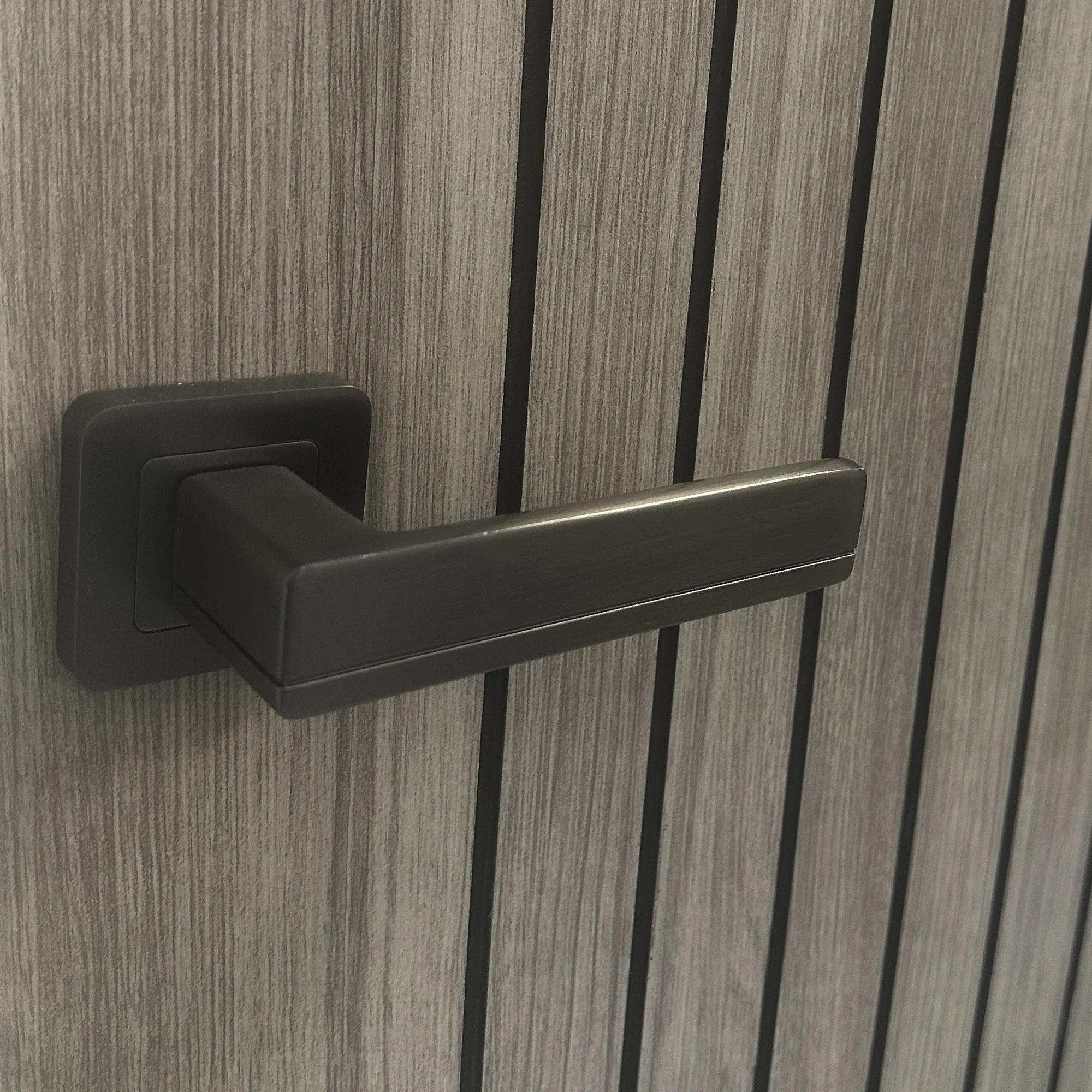 Ottawa Lava Grey Laminate Door (35mm) - Image 6