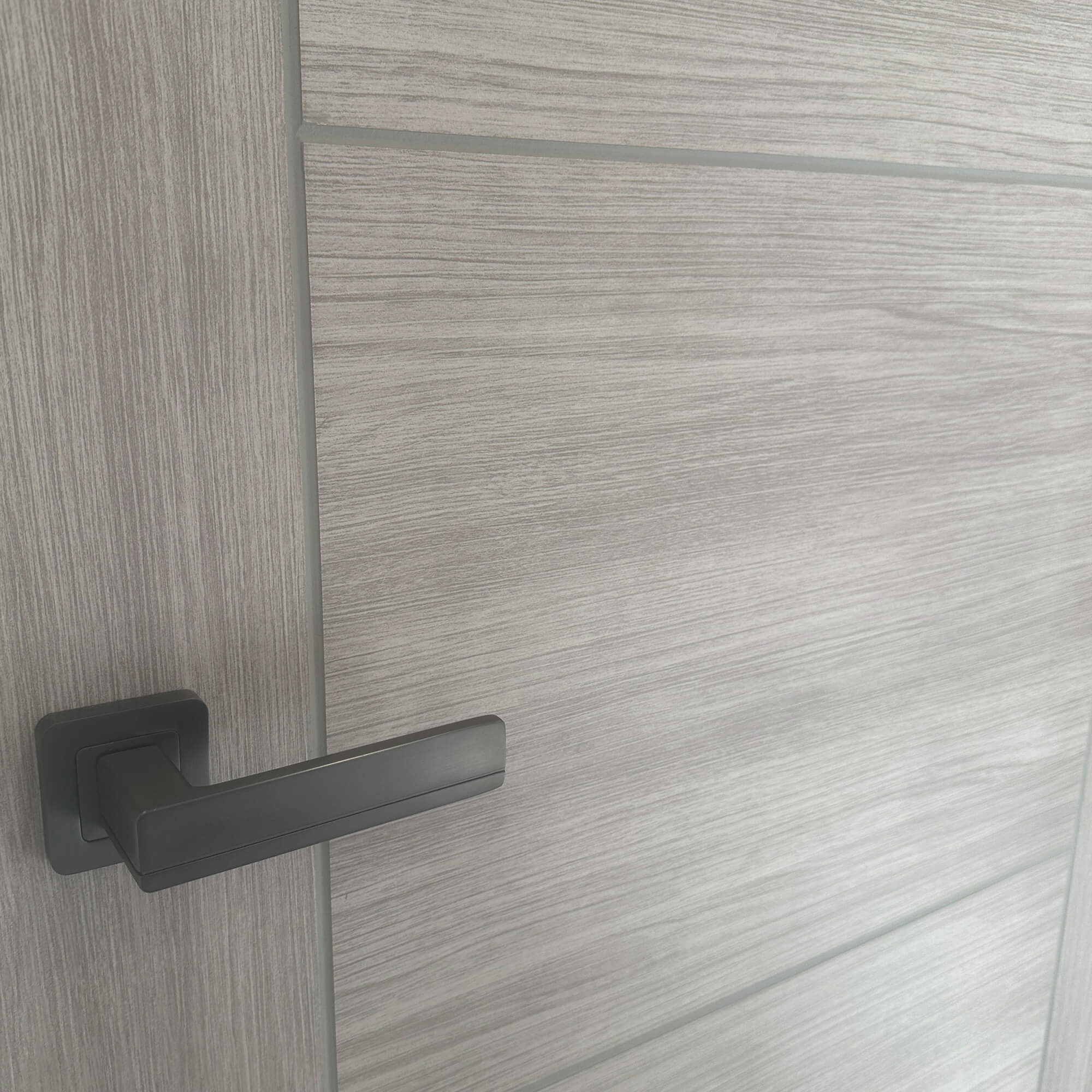 Vancouver Stone Grey Laminate Door (40mm) - Image 4